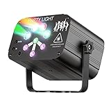 ZHU MING Stage Lights,Party Laser Lights for Disco
