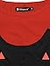 Allegra K Women Cat T Shirt Dolman Sleeve Loose Summer Tops Red S