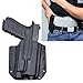 Bravo Concealment: Glock 17 22 31 TLR1-HL OWB BCA Light Bearing Gun Holster
