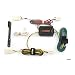 CURT 55580 Vehicle-Side Custom 4-Pin Trailer Wiring Harness for Select Toyota Sienna primary