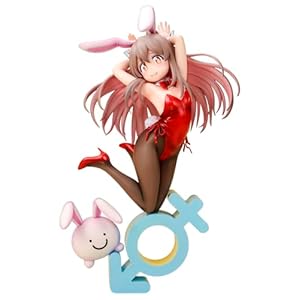 キューズQ (quesQ) お兄ちゃんはおしまい! 緒山まひろ バニーガールStyle 1/7スケール PVC製 塗装済み 完成品 フィギュア