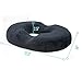 [New Design] Donut Cushion for Tailbone Pain, High-Quality Rebound Foam, Ultra Premium Quality Pain Relief; Tailbone, Hemorrhoid's, Post-Surgery Relief, Bed Sores - Firm