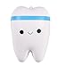 1 PCS ( Random Color) Slow Rising Squishy Toy,Gogoforward Simulation Cartoon Tooth Pendant Kids Squeeze Toy