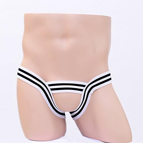 MONOE Men'S Sexy Underwear Sexy Hollow Panties Men'S Thong-2PCS/SET