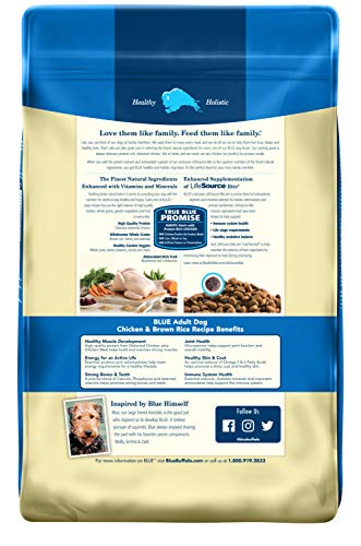 Blue Buffalo Life Protection Adult Dog Food - Image 2