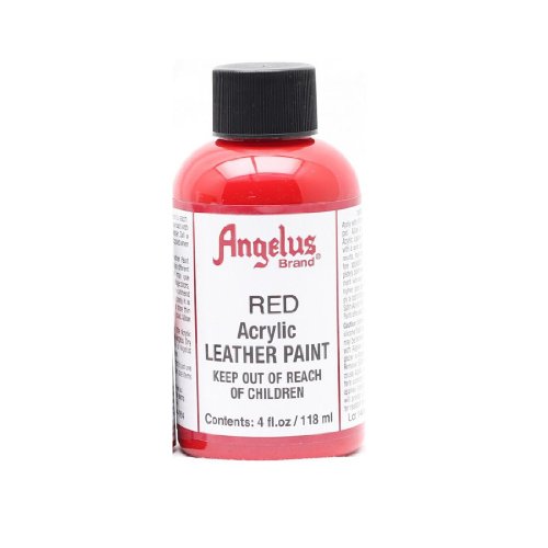 Angelus Acrylic Leather Paint-4oz.-Red