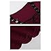 Ermonn Women's Winter Sexy Long Sleeve V Neck Bandage T Shirts Tops