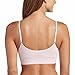 Jockey Women's Bra Modern Micro Seamfree Cami Strap Bralette - 2 Pa