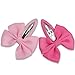 Fascinators for Women Sinamay Mesh Wedding Cocktail Hats Tea Party Derby Headband (pink)