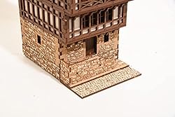 I BUILT IT - Creaky Timbers P - 3D Wooden Puzzle