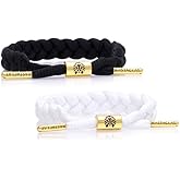 Rastaclat Braided Bracelet Multi-Packs for Men and Women - Originals Collection | Adjustable Stackable Friendship Bracelets Braided by Hand