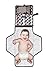 Portable Baby Changing Kit, Baby Changing Pad,Portable Baby Changing Station-Baby Changing Kit with Three Pocket Design By Quality Inspirations-Polyester,22