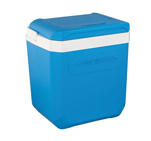 Icetime Plus 30L, nevera pasiva, termo con capacidad de 30L, nevera con relleno de espuma de PU que mantiene los alimentos y bebidas frescos hasta 27 horas