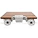 Best Choice Products Wall Mounted Folding Wood Shower Seat Bench for Adults, Elderly, Bathtub, Bath w/ Steel Frame, 300lb. Capacity