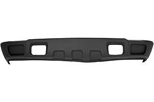 MBI AUTO - Textured, Black Lower Front Air Deflector Compatible with 2003-2006 Chevy Silverado 1500 W/Tow 03-06, GM1092205