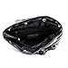 Goson Genuine Cowhide Stylish Patch Leather Backpack/Purse