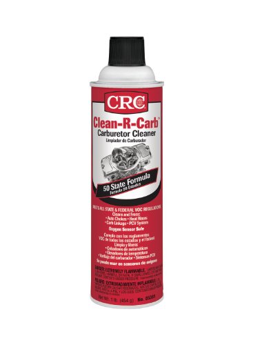 CRC Clean-R-Carb  Carburetor Cleaner (50 State Formula), 16 Wt Oz