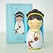 Shining Light Dolls St. Cecilia Collectible Vinyl Figure with Story and Prayer Card