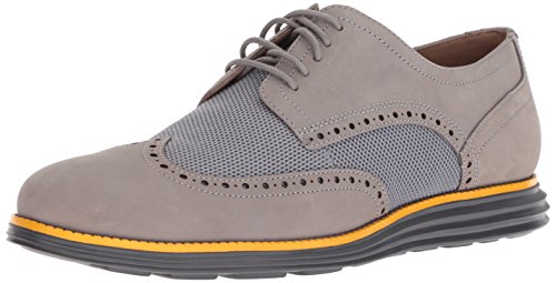 Cole haan men s original grand shortwing oxford, ironst…