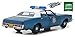 1975 Plymouth Fury Police Pursuit Arkansas State Police Smokey and The Bandit (1977) Movie 1/18 Diecast Model Car by Greenlight 19044