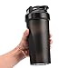 BOTTLE JOY 100 % BPA FREE Protein Shaker bottle with Large Capacity,Water bottle Shaker cups for protein shakes with Mixer ball 23oz 700ML for sports /Gym/Outdoor
