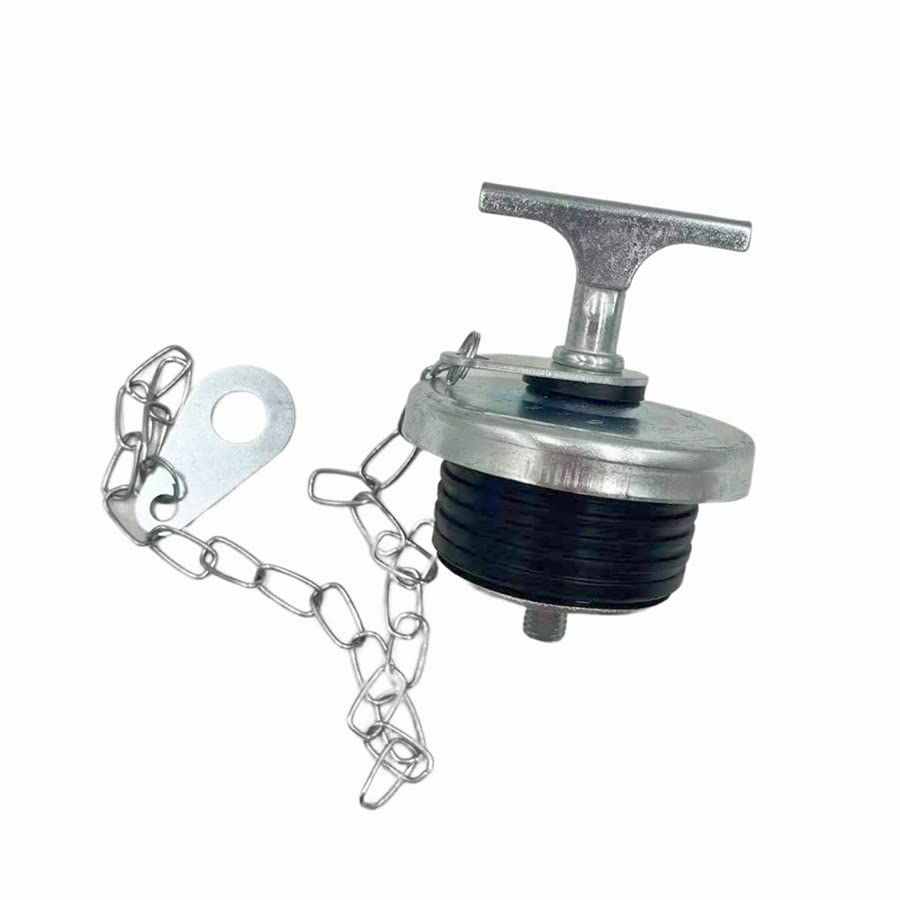 Photo 1 of 107981 Oil Filler Cap For Cummins N14,L10, M11, ISM 2" With Chain