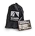 LiteSpeed 11 ft. Hammock Tree Straps With Climber-rated Wiregate Carabiners Included- Easy, Adjustable Cinch Buckle System. No More Loops. Strong, Lightweight, Pure Polyester.
