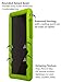 BobjGear Bobj Rugged Tablet Case for Lenovo Tab 7 Essential (TB-7304F) (TB-7304I) (TB-7304X) - BobjBounces Kid Friendly (Gotcha Green)