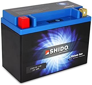 SHIDO LTX20–BS LION -S- Lithium-Ion Battery-Blue - discontinued by manufacturer