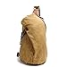 AOTIAN Unisex Sling Backpack Waxed Canvas Crossbody Bag Daypack 10 Liters, Height 14.5 Inches