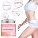SAISZE Cellulite Cream, Massaging and Moisturizing Body Lotion, Sweat Enhancer Hot Cream, Body Cream Soothes, Relaxes, and Tightens Skin, Body Sculpting Cellulite Workout Cream