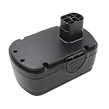 Bonacell 18V 2000mAh Ni-MH Replacement Battery Compatible with Earthwise BP91001, CPS40008, CST00012, CHT10122 and CB20018 Lawn & Garden Tools Earthwise 18V Battery