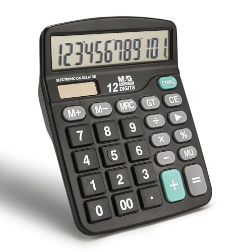 M&G Desk Calculator