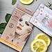 Vivo Per Lei Vitamin C Sheet Mask - Moisturizing Face Mask for Anti Aging - Hydrating Face Mask with Collagen - Vitamin C Mask from (1 Pack)