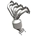 MagnaFlow 51150 Large Stainless Steel Direct Fit Catalytic Converter