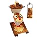 JOYIN 5 Pieces Christmas Theme Bathroom Decoration Set w/Toilet Seat Cover, Rugs, Tank Cover, Toilet Paper Box Cover and Santa Towel for Xmas Indoor Décor, Party Favors (Reindeer)