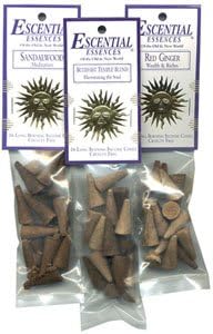 Moon Goddess Cone Incense - Escential Essences