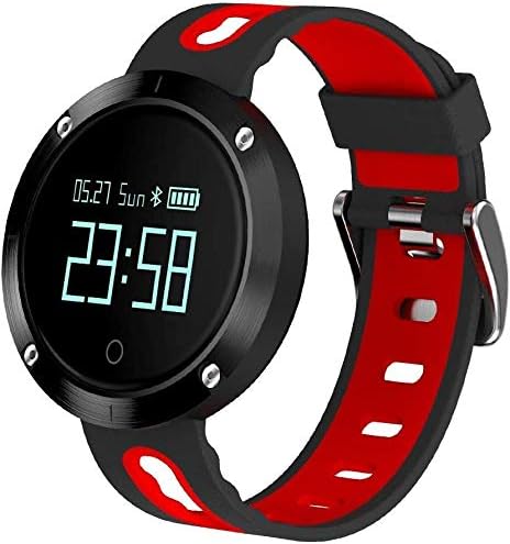 LUXSURE Fitness Tracker Activity Monitors Watch Bracelet Heart Rate Sleep Health Tracker Step Counter Notification Alerts Smart Wristband for iPhone/Android Smartphones
