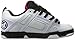DVS Men's Comanche Skateboarding Shoe, White/Black/Red, 11 M US
