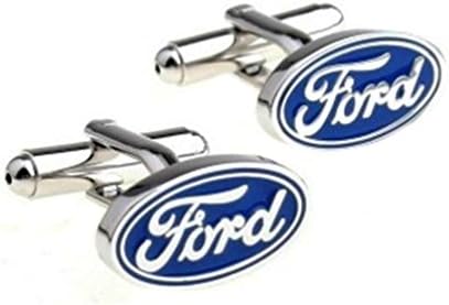 Ford Logo SUV Auto Car Cufflinks By Athena