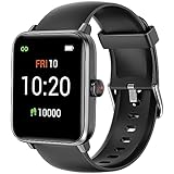 LIVIKEY Smart Watch, Fitness Tracker with Heart