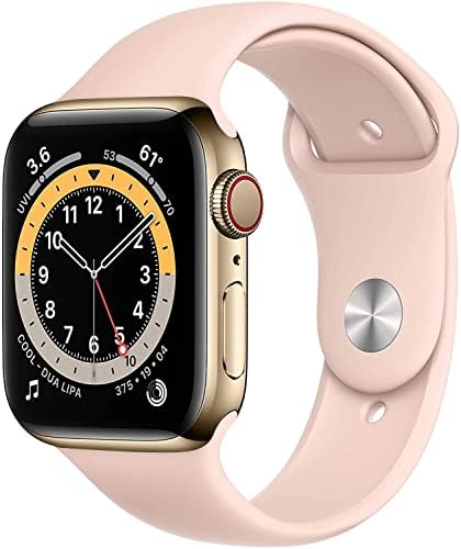 Amazon.com: Apple Watch Series 4 (GPS + Cellular, 40mm) - Gold