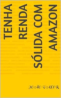 Livro Tenha Renda Sólida com Amazon