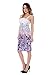 4-Pack Unique Styles Women's Summer Ultra Soft Flowy Floral Print Sundresses - Assorted Colors