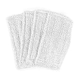 Ximoon 4 Pack Washable Cleaning Pads Replacements for Shark Steam & Spray Mop SK410, SK460, SK115, SK140, SK141, SK435CO, S3101, S3102, S3250, S3251