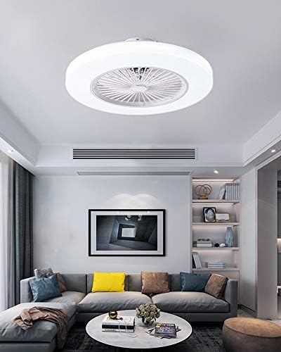 Deckenventilator Mit Beleuchtung Fan Mit 36w Led Deckenleuchten Kuhles Weisses Licht 6000k Fernbedienung Einstellen Der Windgeschwindigkeit Low Decibel Ventilator Fur Schlafzimmer Und Wohnzimmer Amazon De Kuche Haushalt