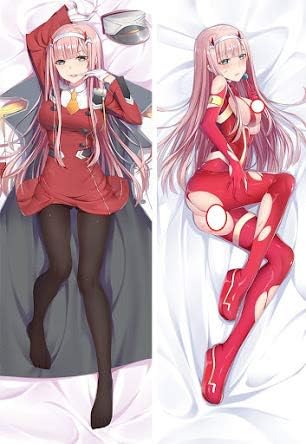 Funky Store Anime Darling In The Franxx Zero Two Hugs Pillow Case