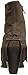 Naughty Monkey Women's Swing Low Ankle Bootie, Taupe, 6 M US