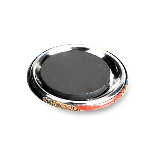 HangDone Fridge Magnets 1.57" Frame Buttons for Refrigerator 9-Pieces - Thumbnail 3