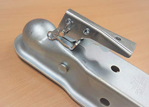 5 EAGLEKING+Trailer+Coupler+Tongue+3500LBS